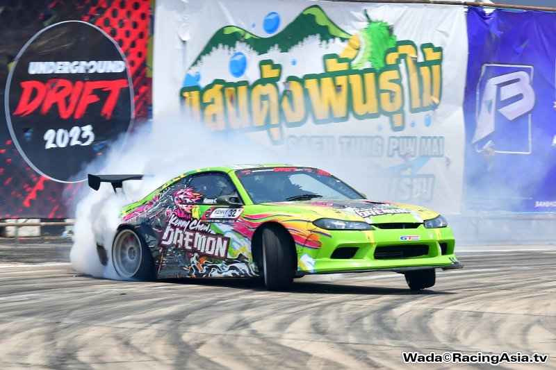2023.03 KhonKaen UnderGround Drift 2023 #1 RacingAsia.tv