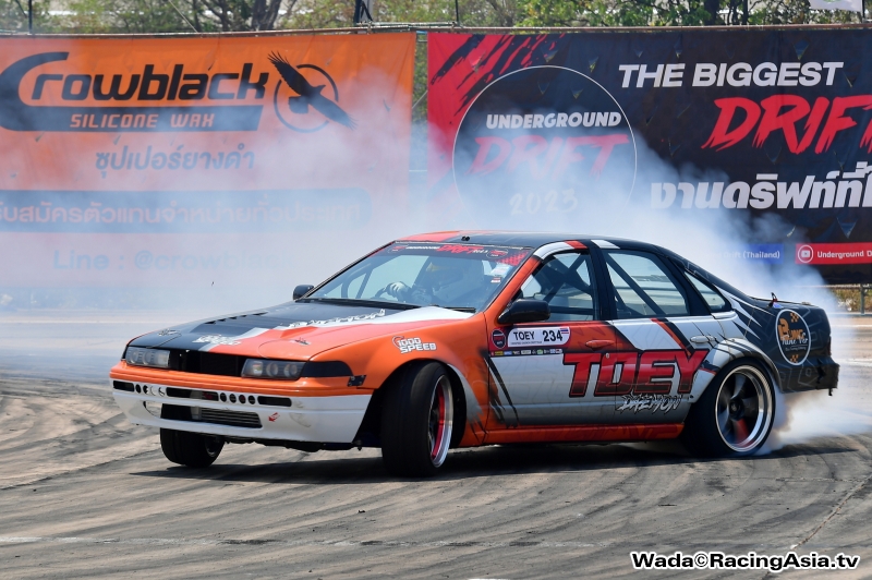 2023.03 KhonKaen UnderGround Drift 2023 #1 RacingAsia.tv