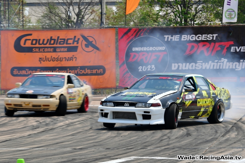 2023.03 KhonKaen UnderGround Drift 2023 #1 RacingAsia.tv