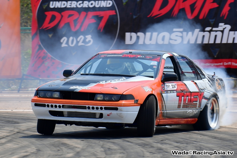 2023.03 KhonKaen UnderGround Drift 2023 #1 RacingAsia.tv