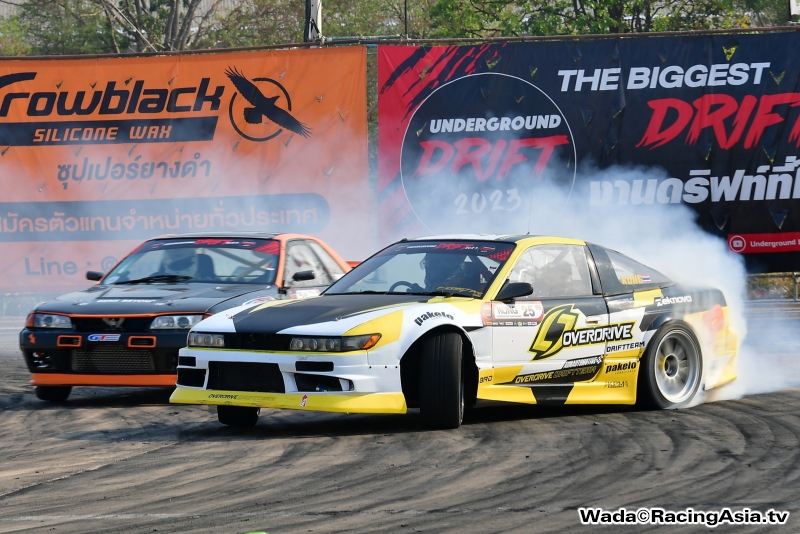 2023.03 KhonKaen UnderGround Drift 2023 #1 RacingAsia.tv