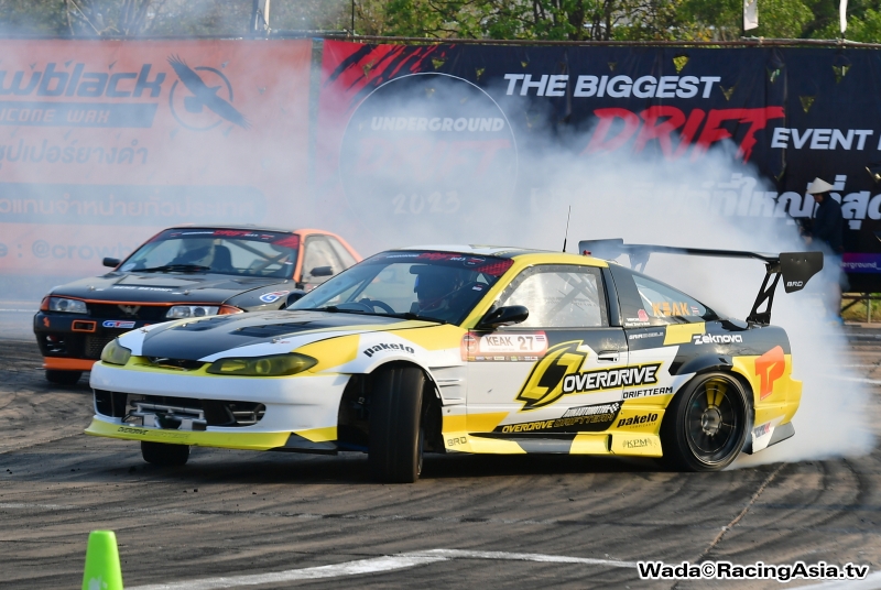 2023.03 KhonKaen UnderGround Drift 2023 #1 RacingAsia.tv
