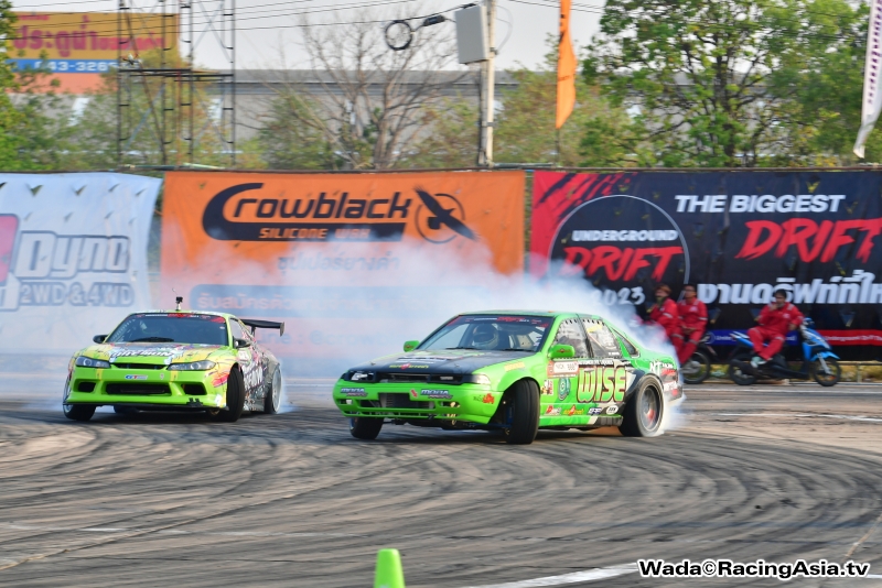 2023.03 KhonKaen UnderGround Drift 2023 #1 RacingAsia.tv