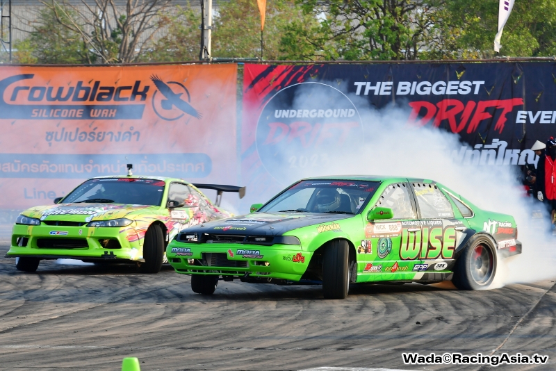 2023.03 KhonKaen UnderGround Drift 2023 #1 RacingAsia.tv