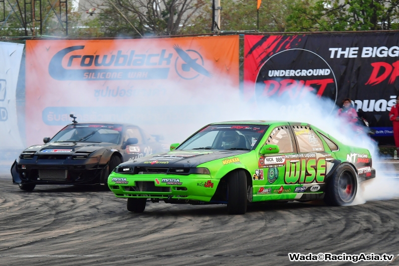 2023.03 KhonKaen UnderGround Drift 2023 #1 RacingAsia.tv