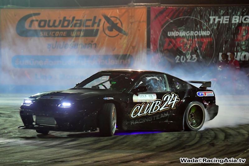 2023.03 KhonKaen UnderGround Drift 2023 #1 RacingAsia.tv