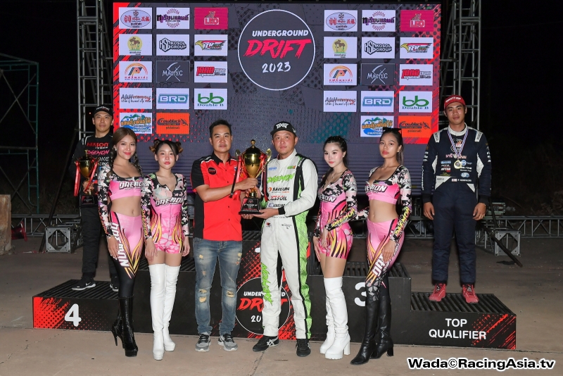 2023.03 KhonKaen UnderGround Drift 2023 #1 RacingAsia.tv