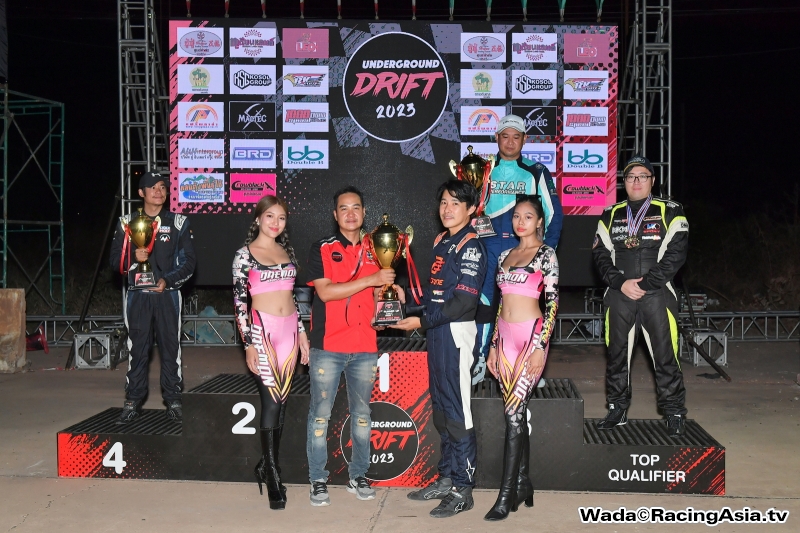 2023.03 KhonKaen UnderGround Drift 2023 #1 RacingAsia.tv