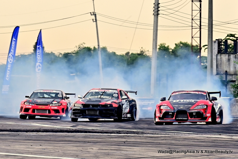 2025.04 Pathumthani Thailand Drift Series 2025 RacingAsia.tv