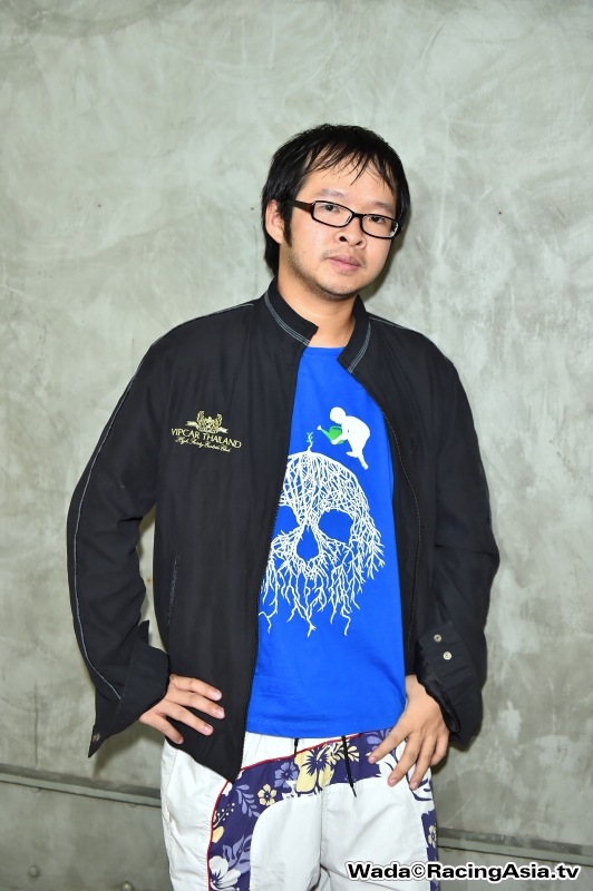 2015.09 BKK VIP STYLE Magazine shooting RacingAsia.tv