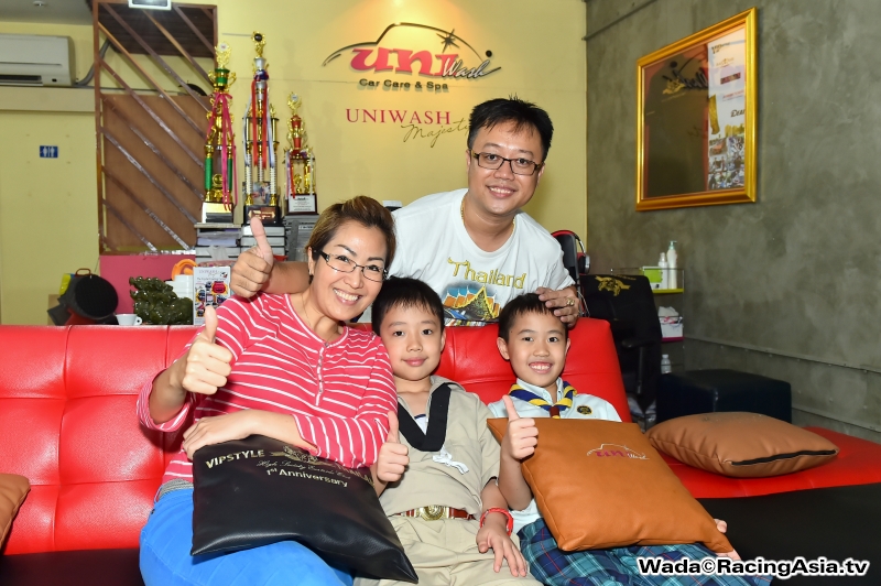 2015.09 BKK VIP STYLE Magazine shooting RacingAsia.tv