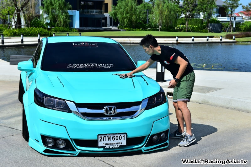 2015.12 BKK VIP STYLE Magazine shooting RacingAsia.tv