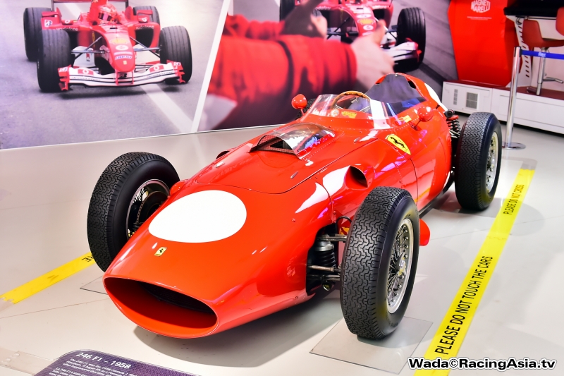2016.03.16 Italy Ferrari Museum RacingAsia.tv