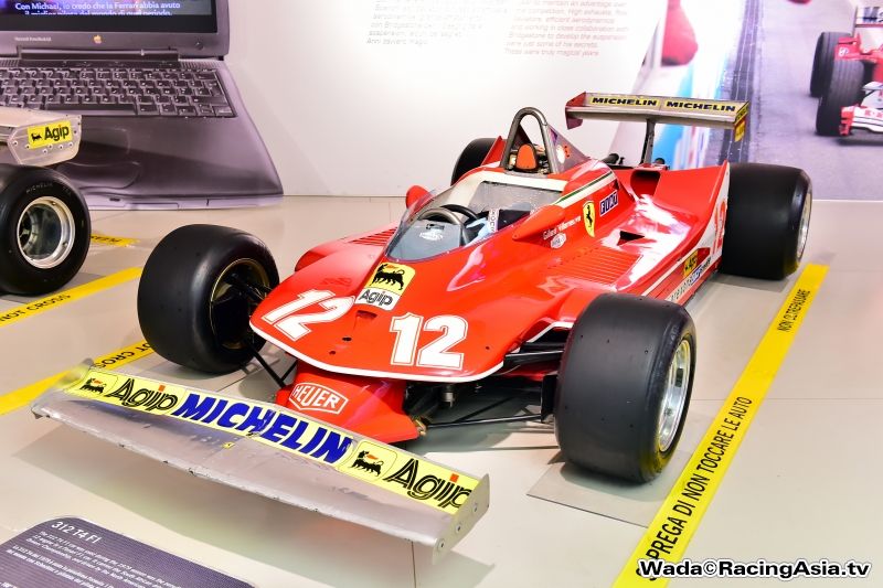 2016.03.16 Italy Ferrari Museum RacingAsia.tv
