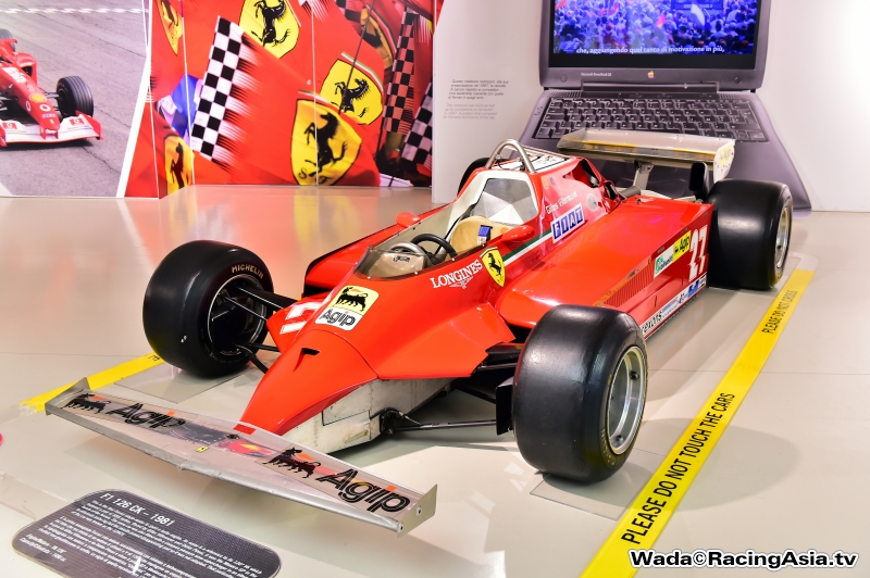 2016.03.16 Italy Ferrari Museum RacingAsia.tv