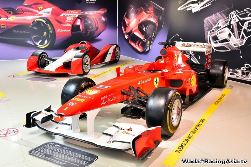 2016.03.16 Italy Ferrari Museum RacingAsia.tv