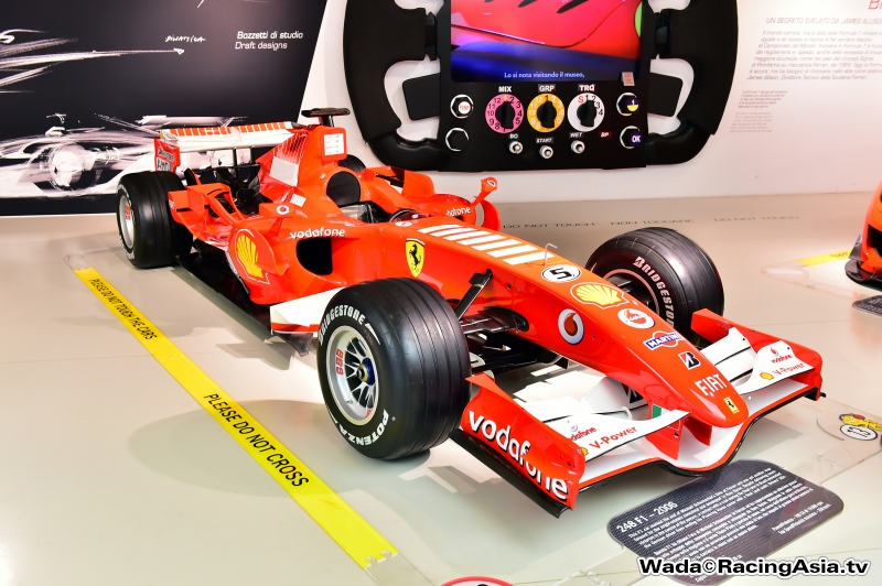 2016.03.16 Italy Ferrari Museum RacingAsia.tv