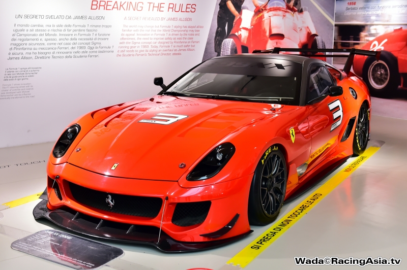 2016.03.16 Italy Ferrari Museum RacingAsia.tv