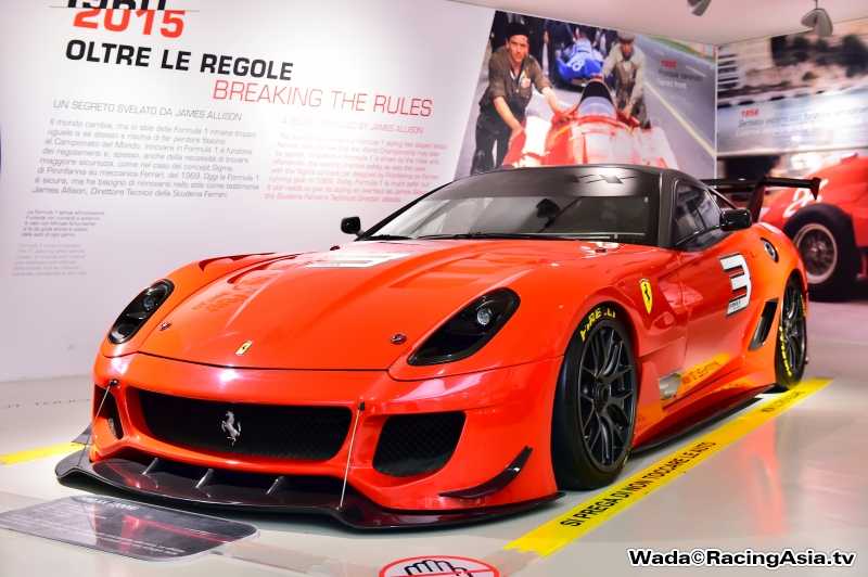 2016.03.16 Italy Ferrari Museum RacingAsia.tv