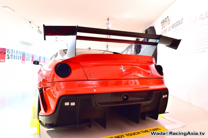 2016.03.16 Italy Ferrari Museum RacingAsia.tv