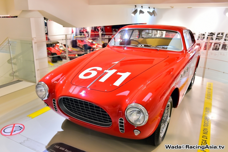 2016.03.16 Italy Ferrari Museum RacingAsia.tv