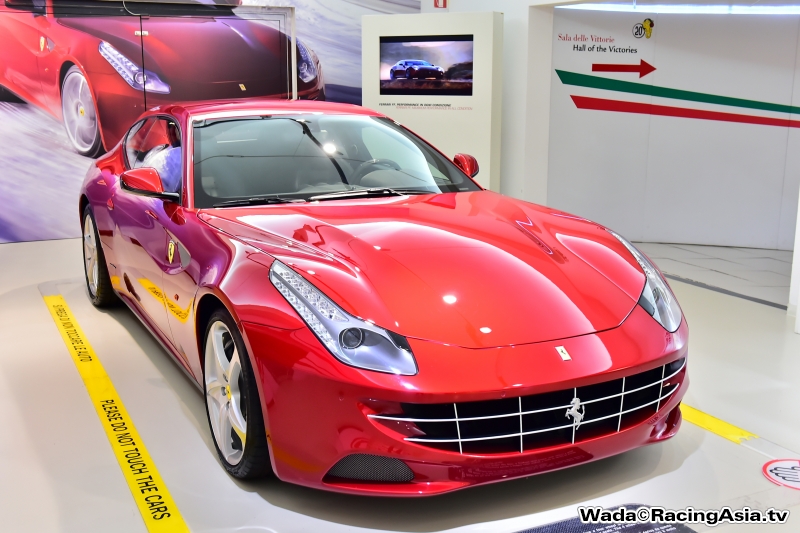 2016.03.16 Italy Ferrari Museum RacingAsia.tv