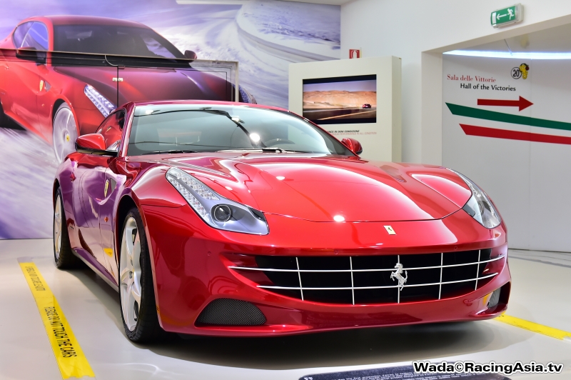 2016.03.16 Italy Ferrari Museum RacingAsia.tv