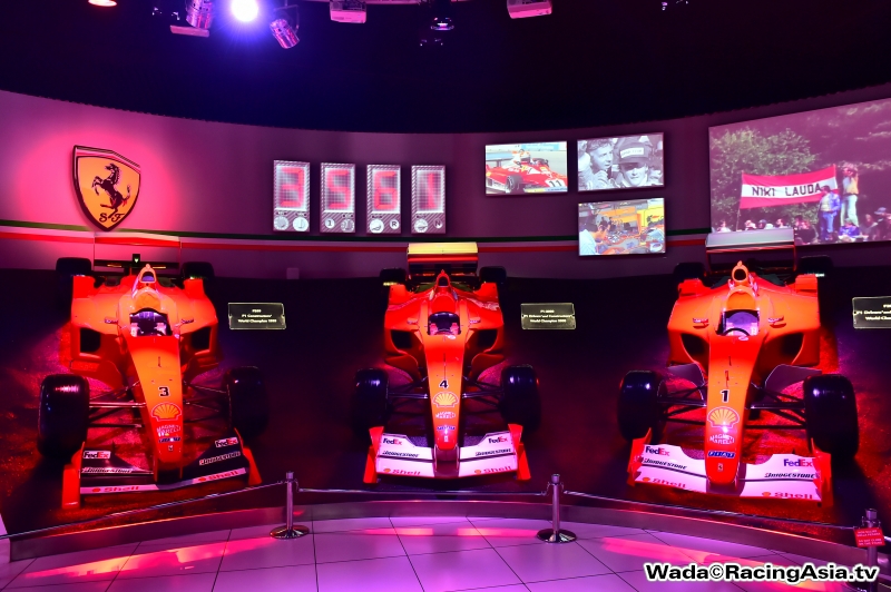 2016.03.16 Italy Ferrari Museum RacingAsia.tv