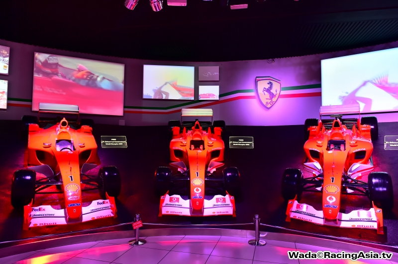 2016.03.16 Italy Ferrari Museum RacingAsia.tv