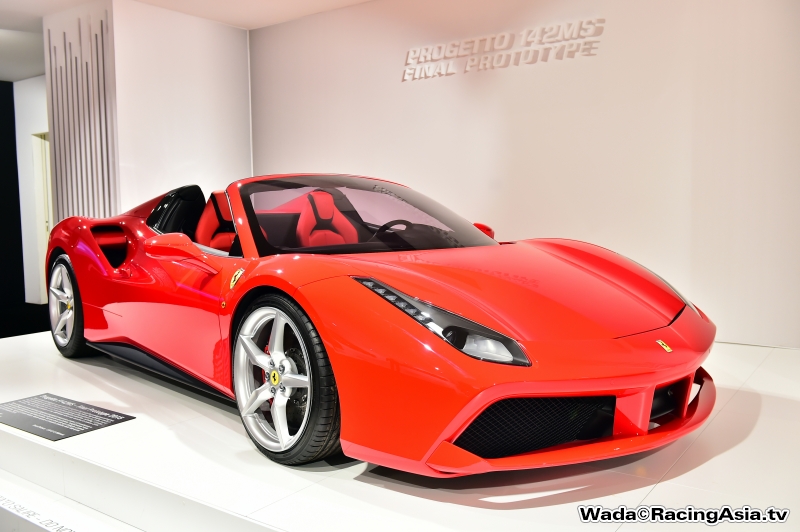 2016.03.16 Italy Ferrari Museum RacingAsia.tv