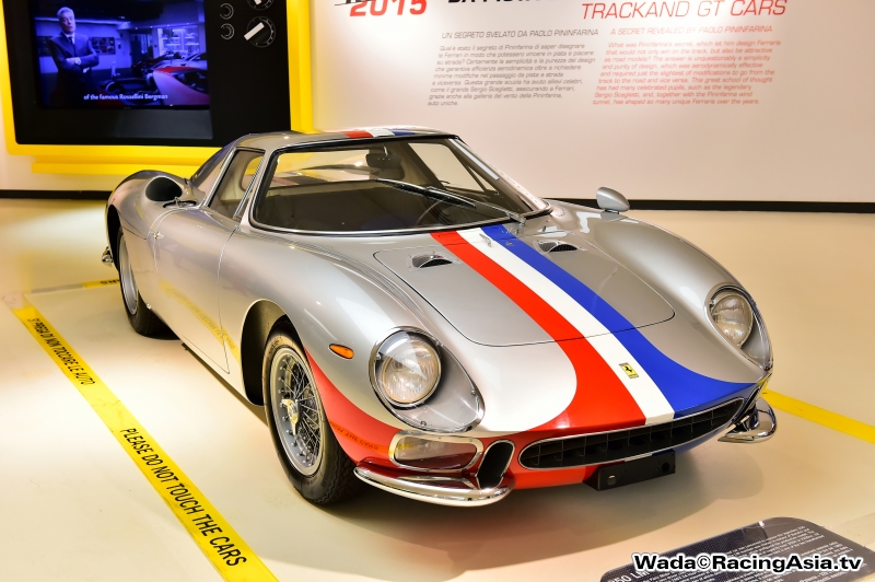 2016.03.16 Italy Ferrari Museum RacingAsia.tv