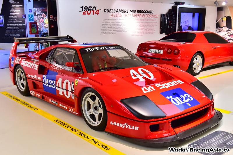 2016.03.16 Italy Ferrari Museum RacingAsia.tv