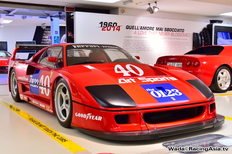 2016.03.16 Italy Ferrari Museum RacingAsia.tv