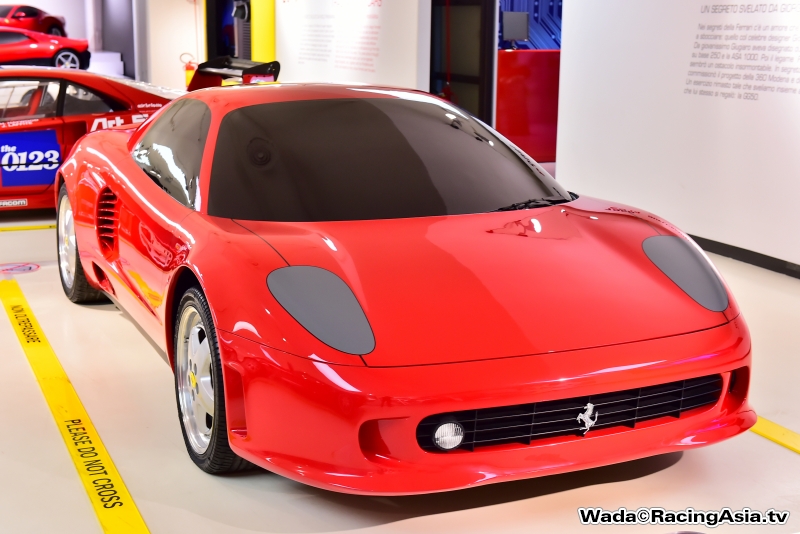 2016.03.16 Italy Ferrari Museum RacingAsia.tv