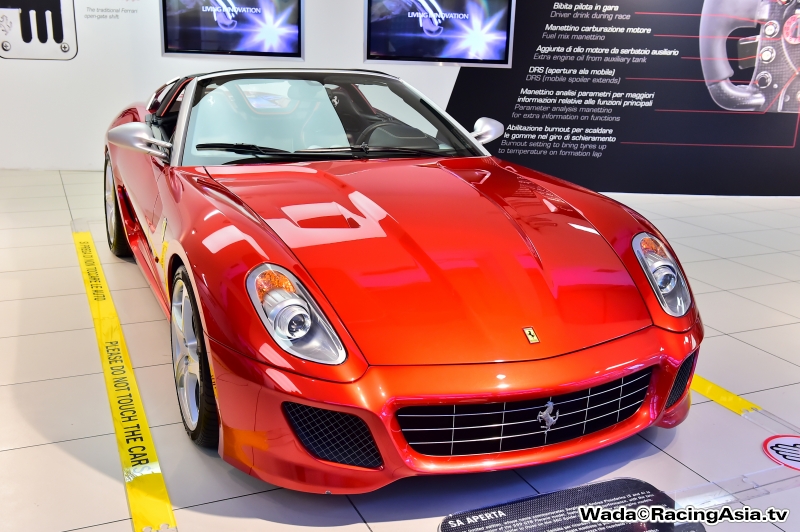 2016.03.16 Italy Ferrari Museum RacingAsia.tv