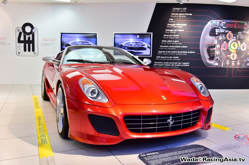 2016.03.16 Italy Ferrari Museum RacingAsia.tv