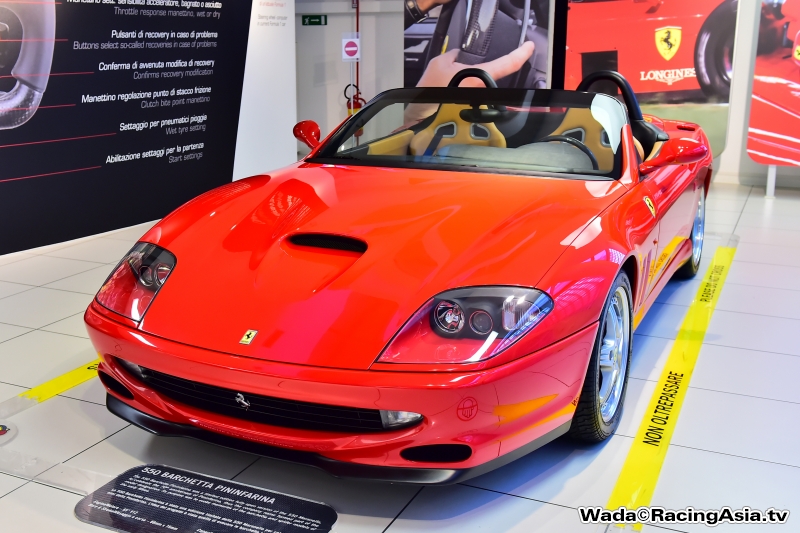 2016.03.16 Italy Ferrari Museum RacingAsia.tv