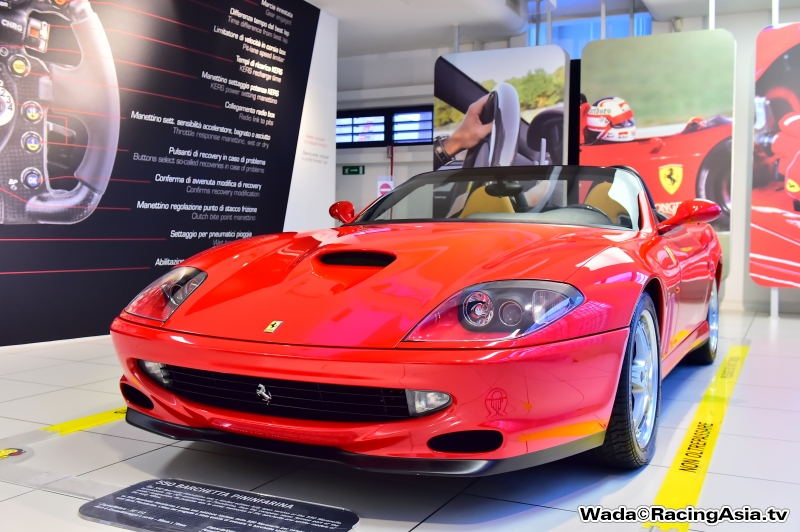2016.03.16 Italy Ferrari Museum RacingAsia.tv