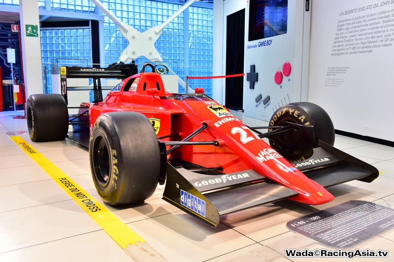 2016.03.16 Italy Ferrari Museum RacingAsia.tv