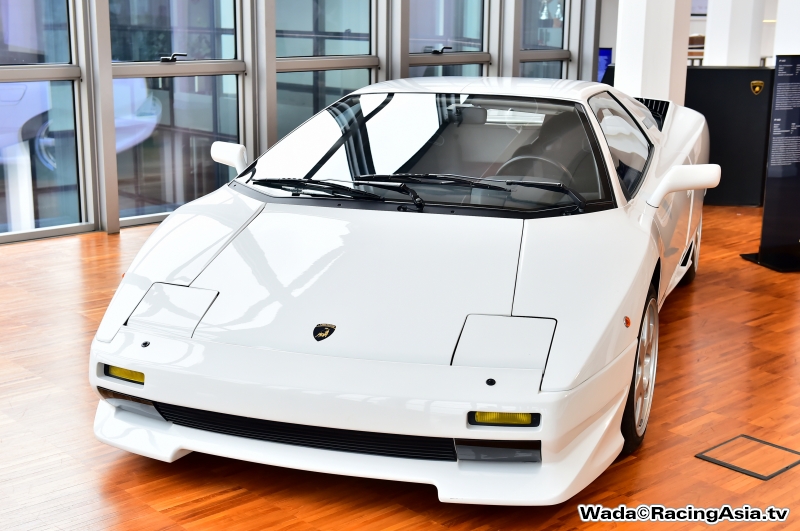2016.03.16 Lamborghini Museum RacingAsia.tv