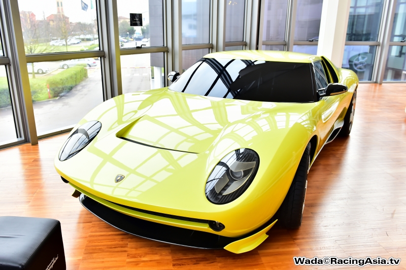 2016.03.16 Lamborghini Museum RacingAsia.tv