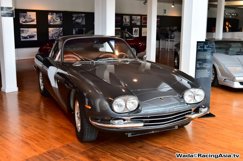 2016.03.16 Lamborghini Museum RacingAsia.tv