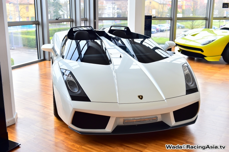 2016.03.16 Lamborghini Museum RacingAsia.tv