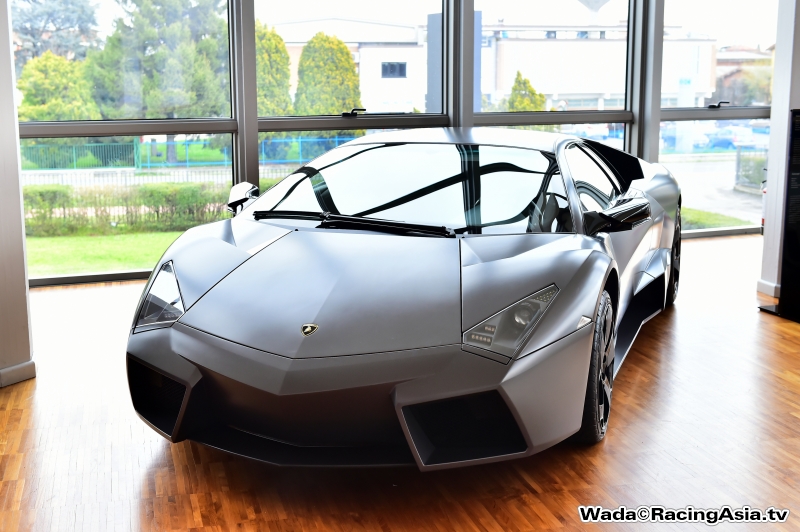 2016.03.16 Lamborghini Museum RacingAsia.tv