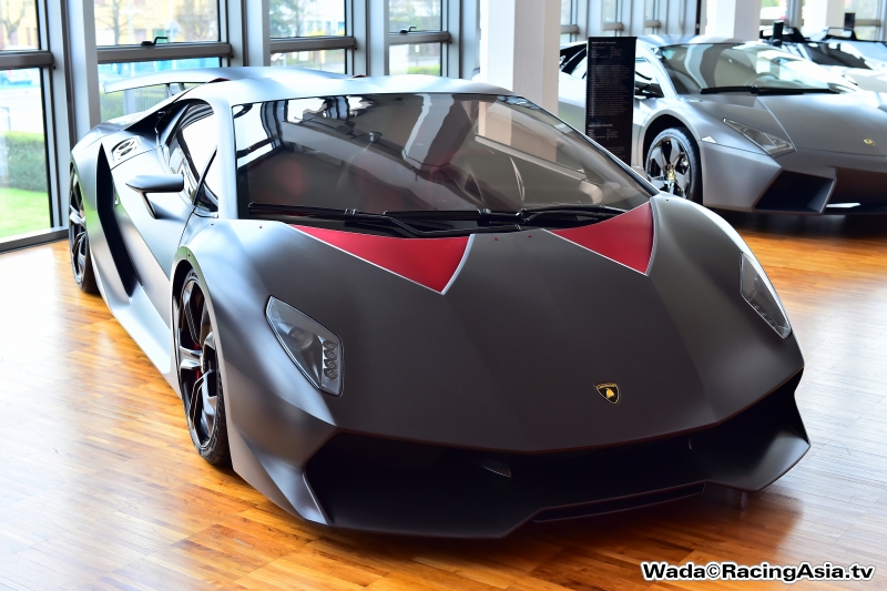 2016.03.16 Lamborghini Museum RacingAsia.tv