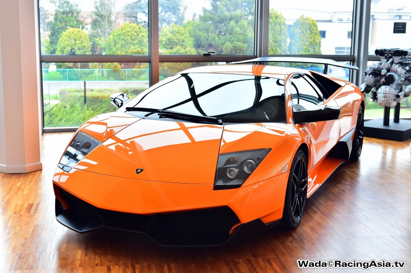 2016.03.16 Lamborghini Museum RacingAsia.tv