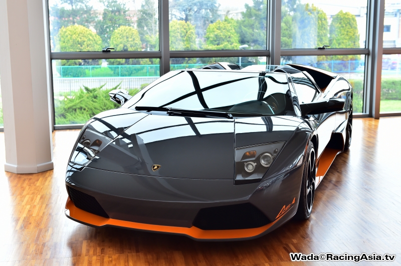 2016.03.16 Lamborghini Museum RacingAsia.tv