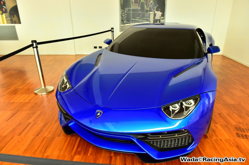 2016.03.16 Lamborghini Museum RacingAsia.tv
