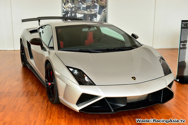 2016.03.16 Lamborghini Museum RacingAsia.tv