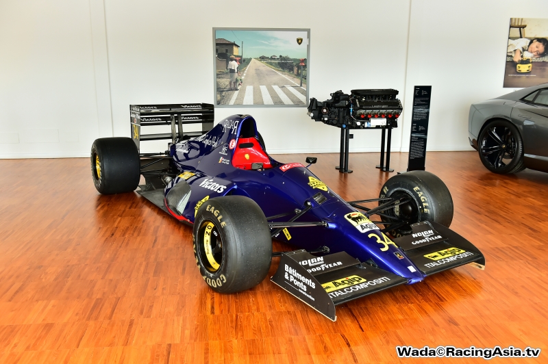 2016.03.16 Lamborghini Museum RacingAsia.tv